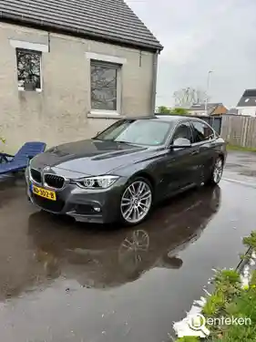 BMW 330e iPerformance 2016