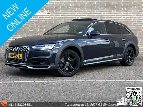 Audi A4 allroad 2.0 TDI 2017