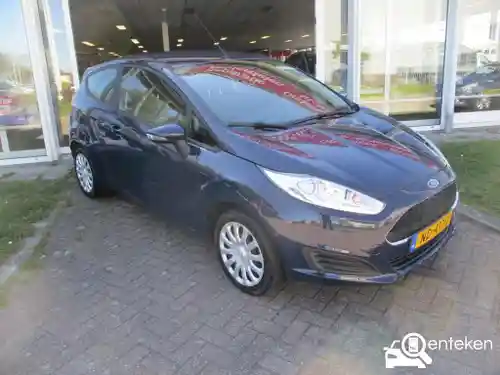 Ford Fiesta 1.0 2016