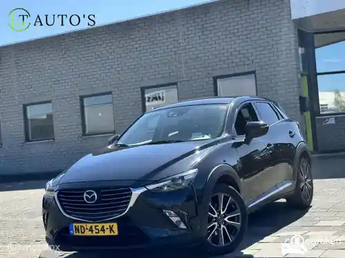 Mazda CX-3 SKYACTIV-G 120 2017