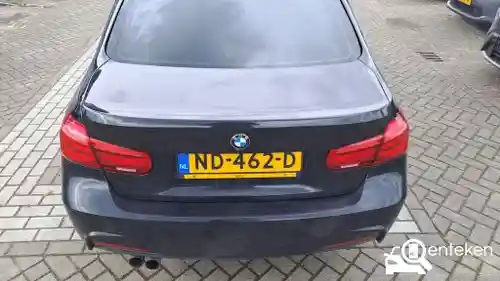 BMW 330e iPerformance 2016