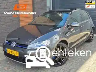 VW Golf GTE 2016