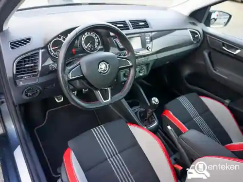 Skoda Fabia 1.2 TSI 2017