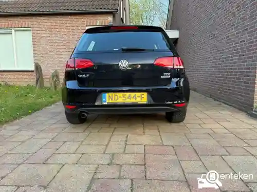 VW Golf Sportsvan 1.6 TDI BMT 2016