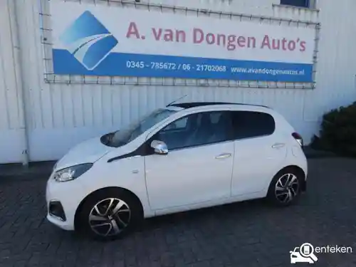 Peugeot 108 Top! 1.0 VTi 68 2017