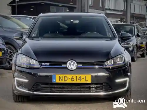 VW Golf GTE 2016