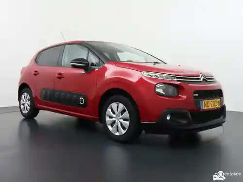 Citroen C3 PureTech 82 2017