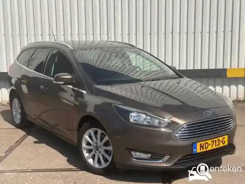 Ford Focus Turnier 1.0 EcoBoost 2016