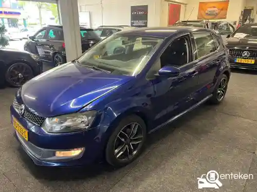 VW Polo 1.2 TDI BlueMotion  2010