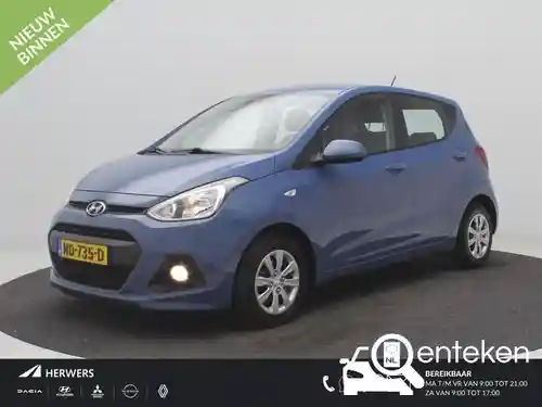 Hyundai i10 1.0 blue 2017