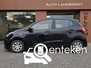 Hyundai i10 1.0 blue 2017