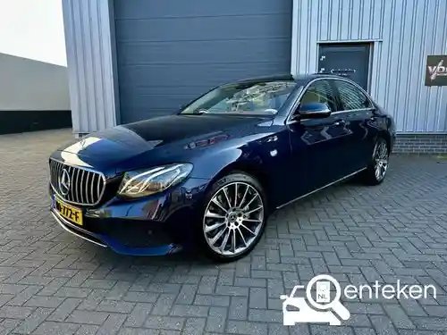 Mercedes-Benz E 350 d 2017