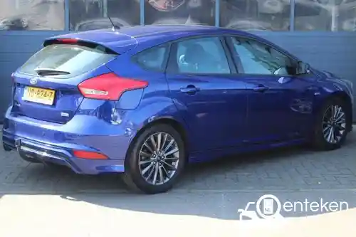 Ford Focus 1.0 EcoBoost 2017
