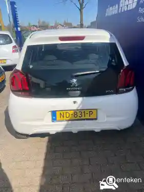 Peugeot 108 1.0 e-VTi 68 2016