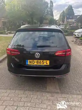 VW Passat Variant GTE 2016