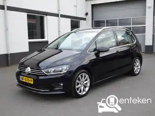 VW Golf Sportsvan 1.4 TSI BMT 2017