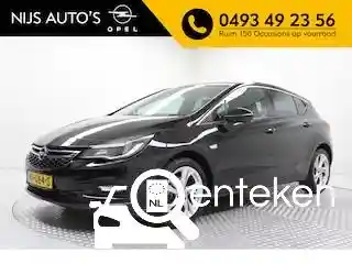 Opel Astra 1.4 ECOTEC DI Turbo ecoFlex 2017