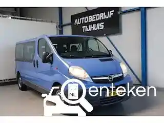 Opel Vivaro 2,9t 2.5 CDTI 2010