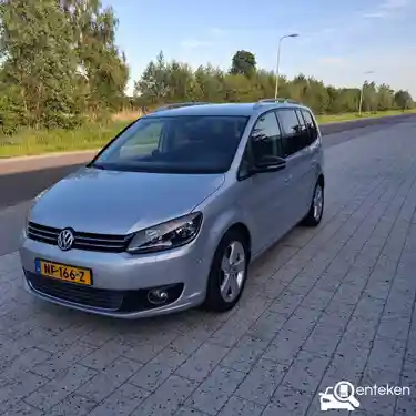 VW CrossTouran 1.6 TDI 2011