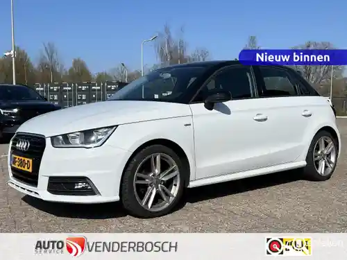 Audi A1 Sportback 1.0 TFSI ultra 2017