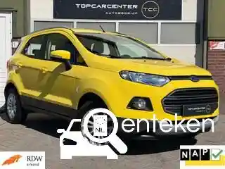 Ford EcoSport 1.0 EcoBoost 2017