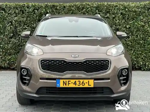 KIA Sportage 1.6 GDI 2017