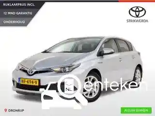 Toyota Auris 1.8 Hybrid 2015