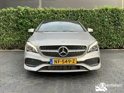 Mercedes-Benz CLA Coupé 200 2017