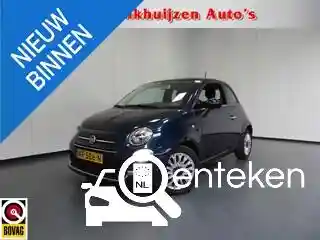 Fiat 500 0.9 8V TwinAir p 2017