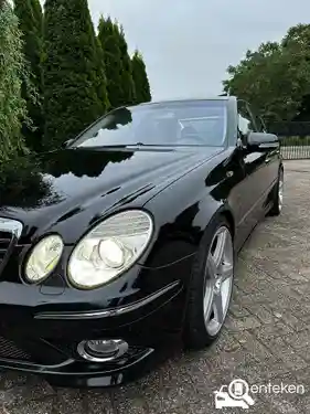 Mercedes-Benz E 500 2002