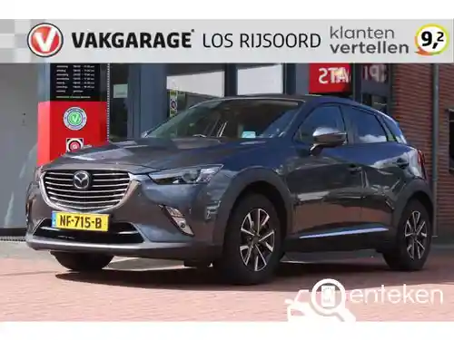 Mazda CX-3 SKYACTIV-G 120 2017