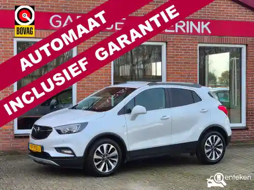 Opel Mokka X 1.4 Turbo 2017