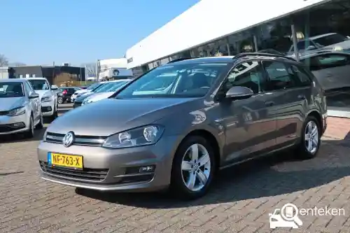 VW Golf Variant 1.0 TSI BlueMotion 2017