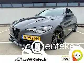 Alfa Romeo Giulia 2.0 Turbo 16V 2017