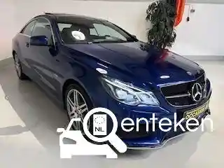 Mercedes-Benz E 200 Coupé 2017
