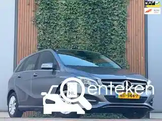 Mercedes-Benz B 180 2017