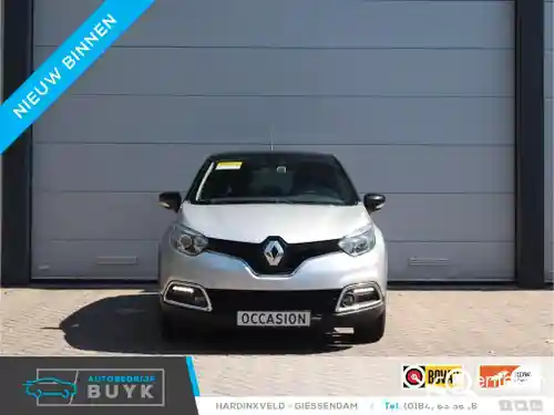 Renault Captur ENERGY TCe 90 2016