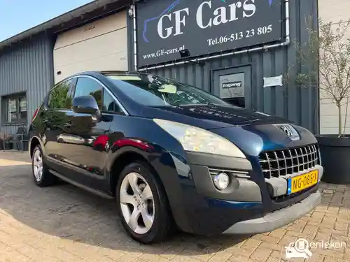 Peugeot 3008 120 VTi 2011