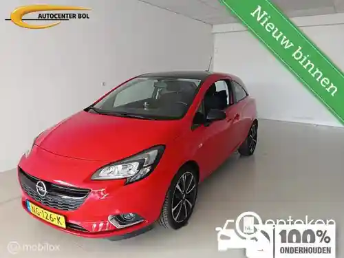 Opel Corsa 1.0 ECOTEC DI Turbo ecoFlex 2017