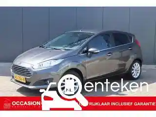 Ford Fiesta 1.0 EcoBoost 2017