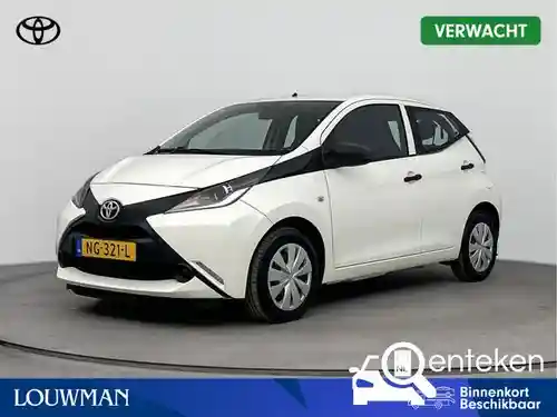 Toyota Aygo 1.0 2017