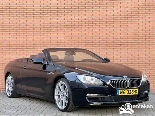 BMW 640i Cabrio 2011