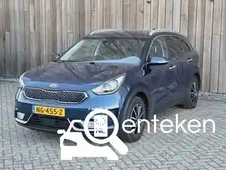 KIA Niro 1.6 GDI Hybrid 2017
