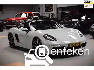 Porsche 718 Boxster 2017