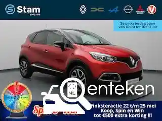 Renault Captur ENERGY TCe 90 2017