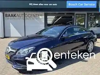 Mercedes-Benz E 400 Coupé 2014