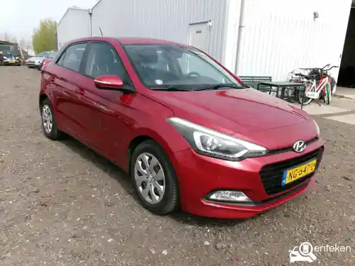 Hyundai i20 1.0 T-GDI blue 2017