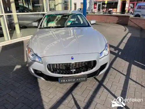 Maserati Quattroporte GTS 2013