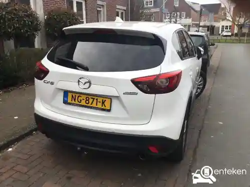 Mazda CX-5 2.0 SKYACTIV-G 165 2016