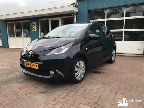 Toyota Aygo 1.0 Eco 2017